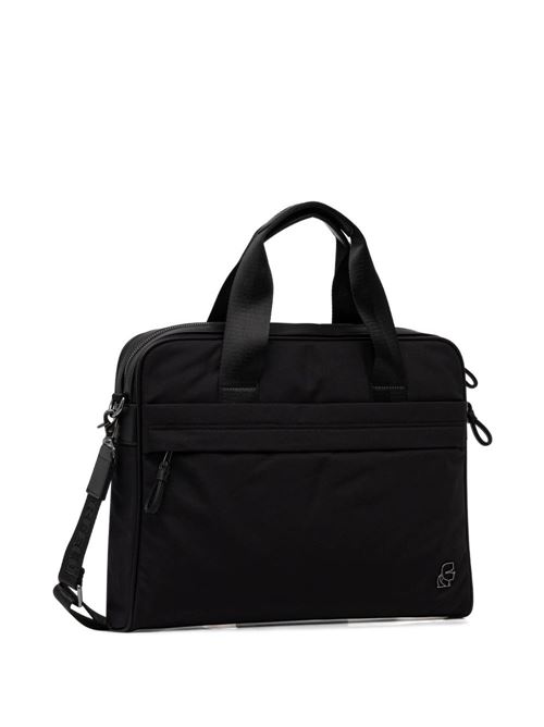 Borsa porta pc con patch logo Karl Lagerfeld | A4M30191999